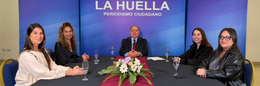 LA HUELLA CON CAMILA LOBO, AGUSTINA ÁLVAREZ, MALVINA GARECA Y FLOR LEÓN