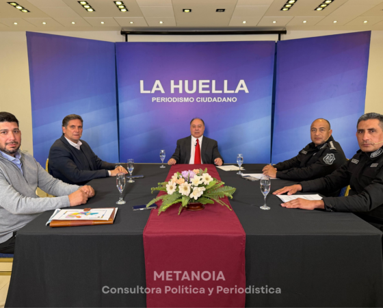 LA HUELLA – NICOLÁS AVELLANEDA, IGNACIO VILCHEZ, CRIO. GRAL. WALTER TOLEDO, CRIO. GRAL. GUIDO BURGOS