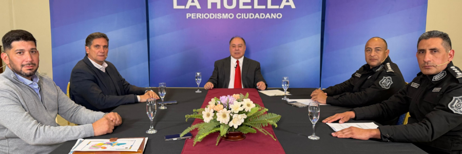 LA HUELLA – NICOLÁS AVELLANEDA, IGNACIO VILCHEZ, CRIO. GRAL. WALTER TOLEDO, CRIO. GRAL. GUIDO BURGOS