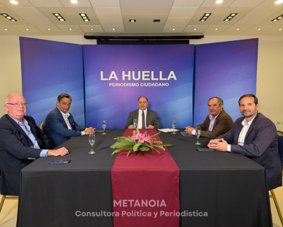 LA HUELLA CON IGNACIO LUPIÓN, JULIO SAN MILLÁN, JORGE BANCHIK Y LUCIO PAZ POSSE