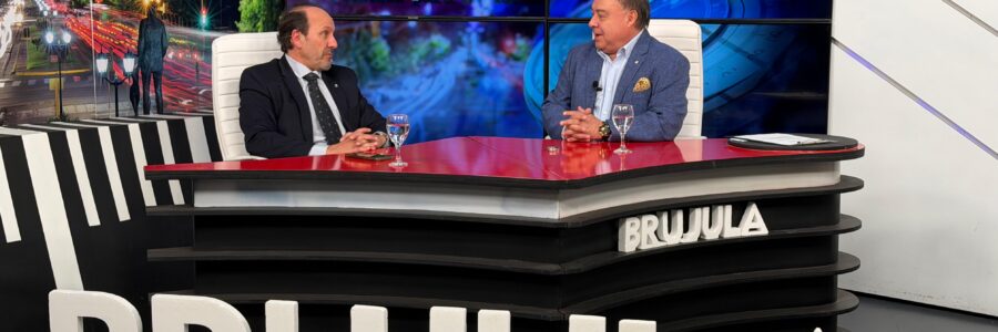 BRÚJULA CON FEDERICO MATEO, SÍNDICO GENERAL DE LA PROVINCIA DE SALTA