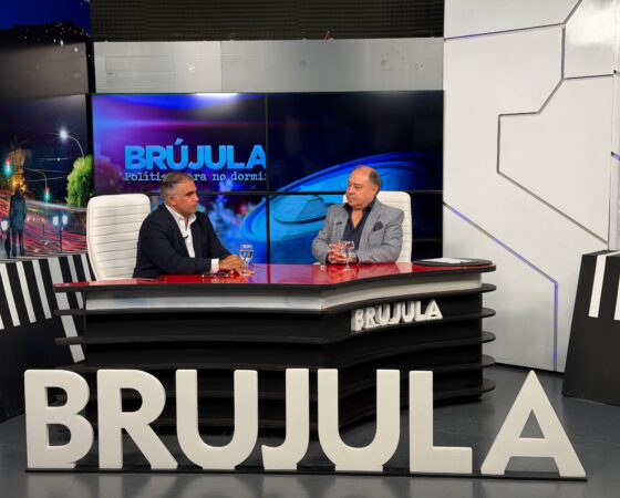 BRÚJULA CON EL DR. MIGUEL NANNI, PRESIDENTE DE LA AUDITORÍA GENERAL DE LA PROVINCIA DE SALTA