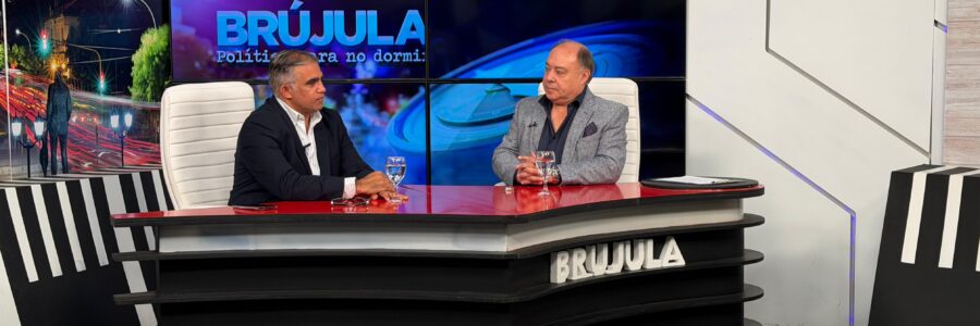 BRÚJULA CON EL DR. MIGUEL NANNI, PRESIDENTE DE LA AUDITORÍA GENERAL DE LA PROVINCIA DE SALTA