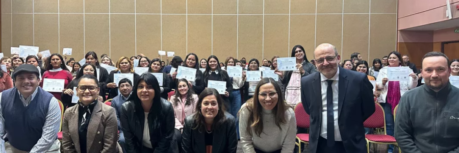 Salta cuenta con 307 nuevos Agentes Promotores de los Derechos de la Primera Infancia