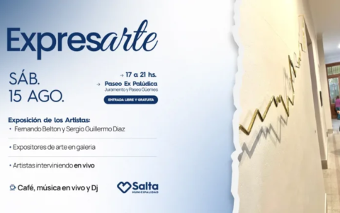 “Expresarte” vuelve con arte en vivo, música y creatividad