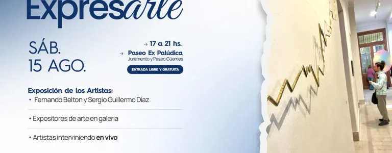 “Expresarte” vuelve con arte en vivo, música y creatividad