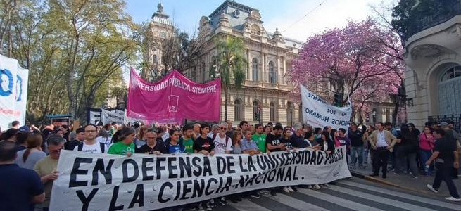 Paro universitario: docentes vuelven a las medidas de fuerza por el financiamiento educativo