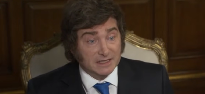 Javier Milei: «No voy a hacer populismo, voy a morir con las botas puestas»