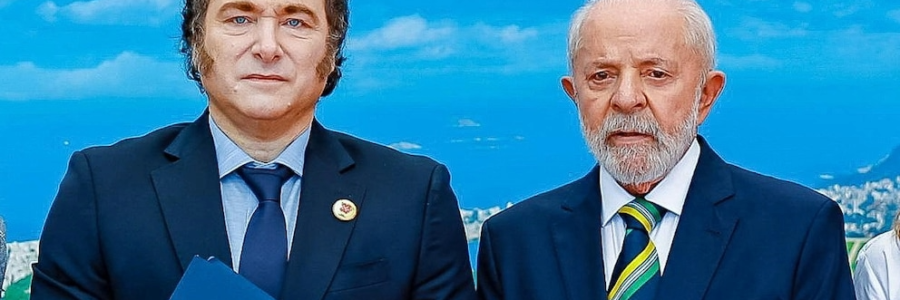 Javier Milei volvió a apuntar contra Lula: “Es ladrón, es corrupto, y lo liberaron por una falla en el procedimiento”
