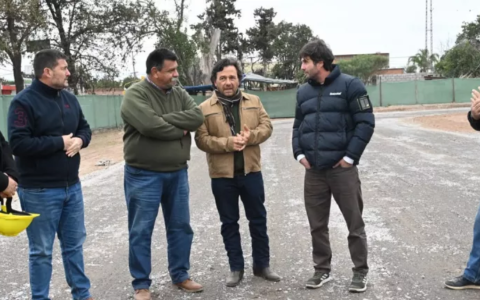 Sáenz en El Carril: “Cumplimos el compromiso con nuestros jóvenes y tendrán su pista de patinaje profesional”