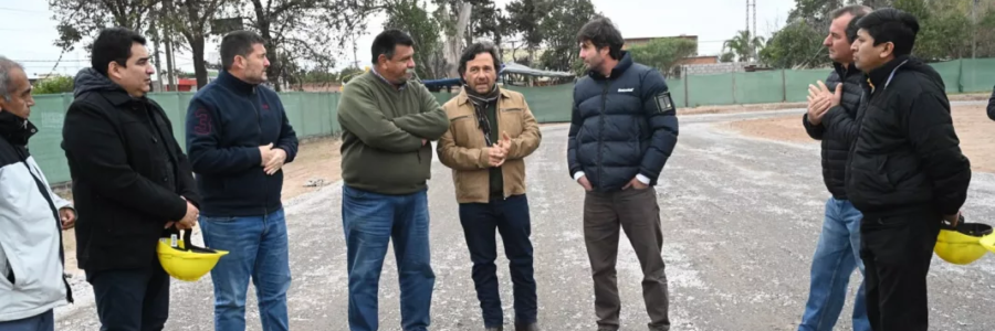 Sáenz en El Carril: “Cumplimos el compromiso con nuestros jóvenes y tendrán su pista de patinaje profesional”
