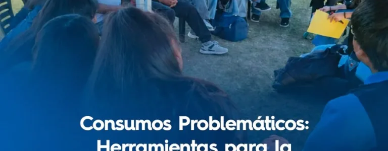 El municipio brindará una capacitación para prevenir consumos problemáticos