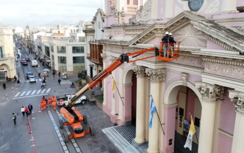 La fachada de la Catedral Basílica contará con iluminación de última generación
