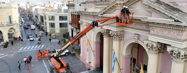 La fachada de la Catedral Basílica contará con iluminación de última generación