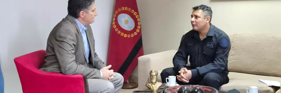 Provincia y Policía Federal fortalecerán el trabajo conjunto contra el delito