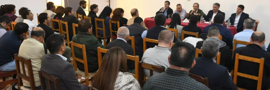 El Gobierno y los municipios acondicionarán infraestructura urbana antes del inicio del período de lluvias