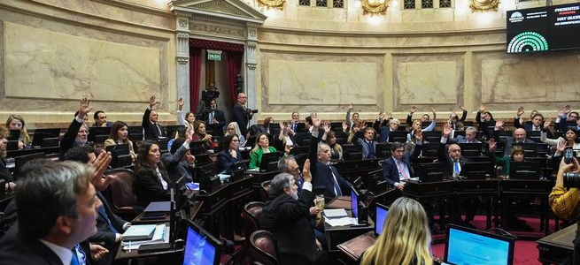 El Gobierno aprobó la Inviolabilidad de la Propiedad Privada, pero con sabor amargo: sin ley de Tierras ni Manejo del Fuego por desaire de aliados