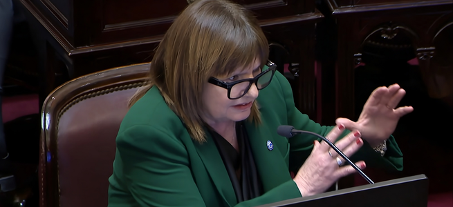Patricia Bullrich le pidió a Brasil que reponga a su embajador en Argentina