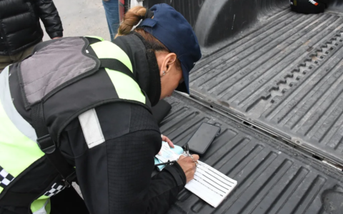 Concientización Vial: infractores podrán conmutar multas leves por trabajo comunitario