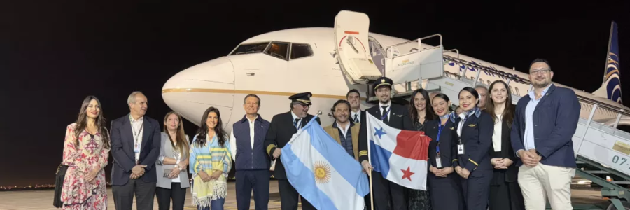 Salta suma vuelos desde Panamá para potenciar la llegada de turistas este verano