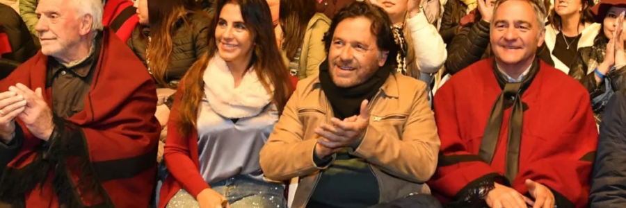 Sáenz compartió con miles de familias el tradicional Festival de la Doma y Folclore en San Lorenzo