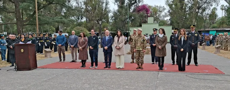 Salta recordó el 176° aniversario del Paso a la inmortalidad del Gral. San Martín