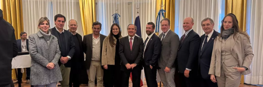 Salta y el Estado de Utah avanzan en cooperación para el desarrollo productivo, minero y energético