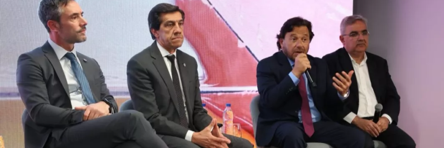 Los gobernadores Sáenz, Sadir y Jalil de la Mesa del Litio impulsan una agenda estratégica para convertir al recurso en crecimiento local