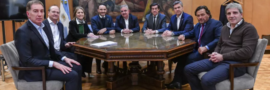 Sáenz y los gobernadores del Norte Grande acordaron con Nación redefinir los subsidios en zonas cálidas y muy cálidas