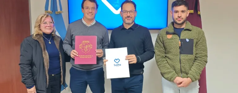 La Municipalidad y Cerámica Salteña formarán a 500 personas por mes