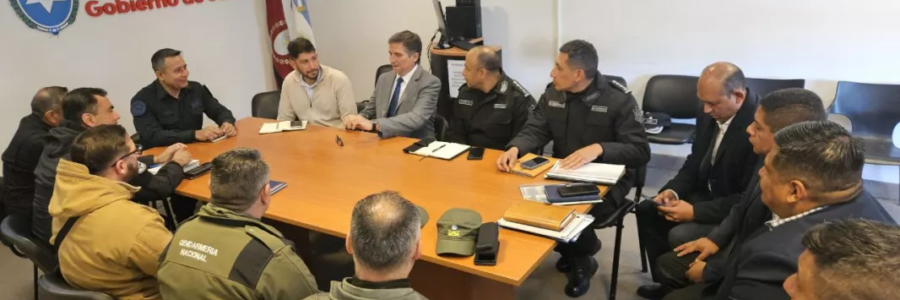 Potenciarán el trabajo investigativo y preventivo entre la Policia de Salta y fuerzas de seguridad nacionales