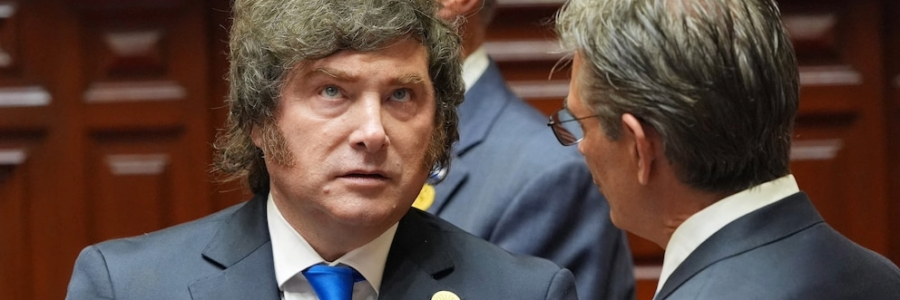 Milei se pone al frente de su batalla cultural: la intimidad de un Gobierno que admite el descontento social