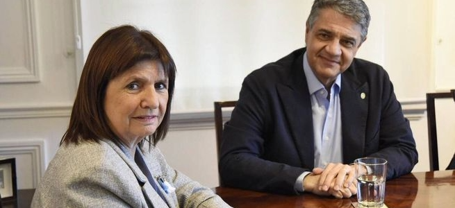 Patricia Bullrich afirmó que acompañaría la reelección de Jorge Macri en CABA si LLA llega a un acuerdo con el PRO