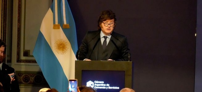 Reapareció el Javier Milei auténtico, ratificó el modelo y descalificó las críticas