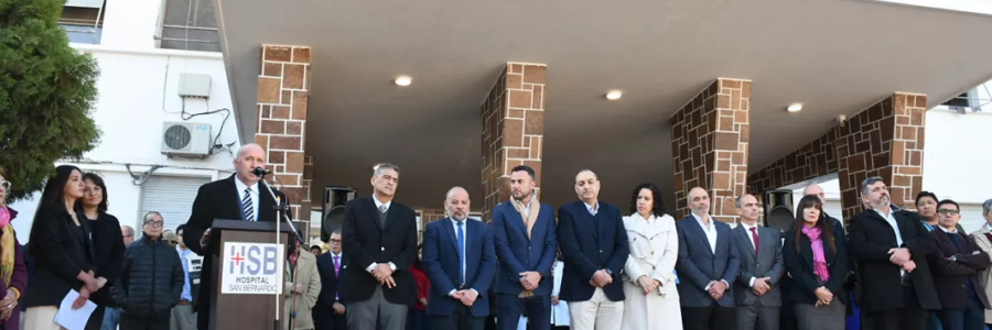 El San Bernardo cumple 66 años atendiendo a más de 1.100 pacientes por día y modernizando sus instalaciones