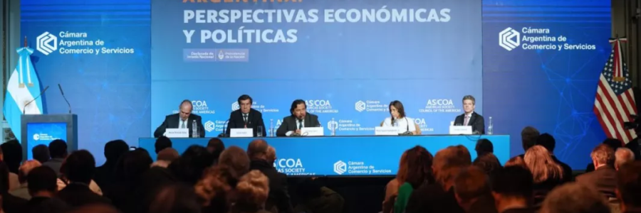 Sáenz en Council of the Americas: “La minería debe traducirse en empleo, proveedores y nuevas oportunidades para nuestra gente”