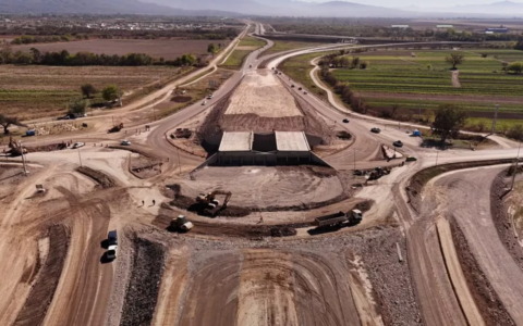 Se espera la habilitación del primer tramo de la Autopista del Valle de Lerma a fin de año