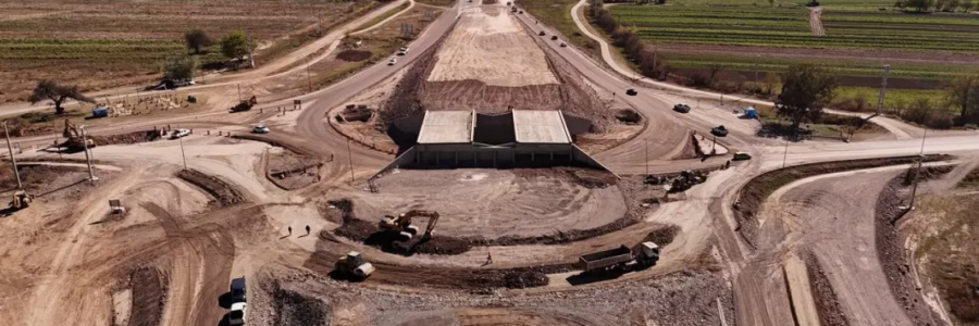 Se espera la habilitación del primer tramo de la Autopista del Valle de Lerma a fin de año