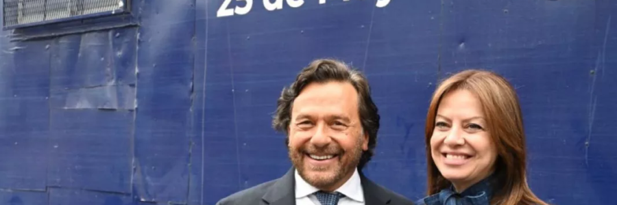 Sáenz y Pettovello pusieron en marcha el Tren 25 de Mayo en Salta: “Trabajamos juntos para acercar servicios a nuestra gente”