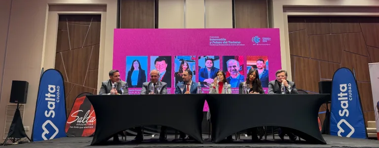 Con cupo lleno, la Ciudad fue sede de la 1ª Jornada de Innovación y Futuro del Turismo