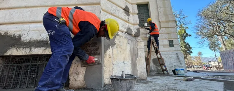 El municipio trabaja en la puesta en valor del Museo de Ciencias Naturales de la UNSa