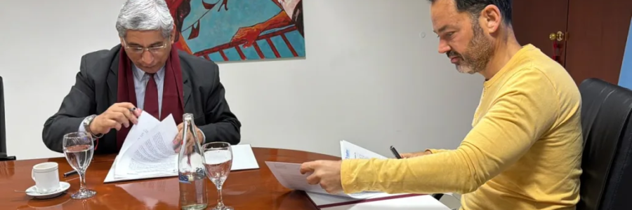Nuevo convenio entre la Municipalidad y la UNSa para promover prácticas profesionales
