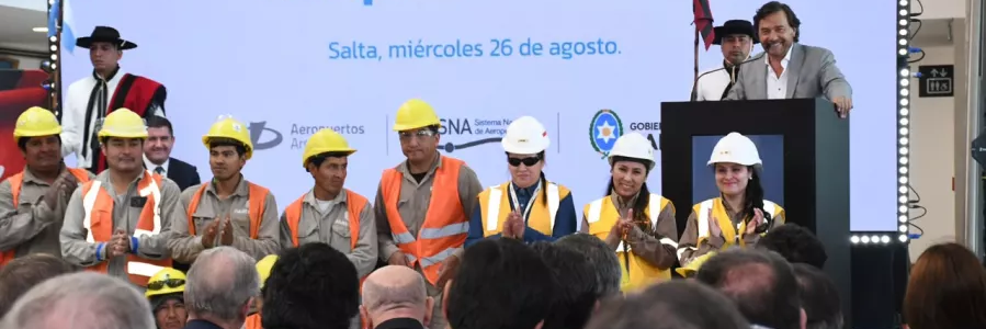 Sáenz anunció que se sumarán en septiembre a la Policía de Salta 300 nuevos agentes y una flota de 151 motos y cuatriciclos