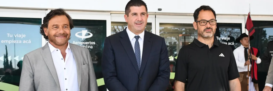 Quedó inaugurada la obra de ampliación del Aeropuerto Martín Miguel de Güemes