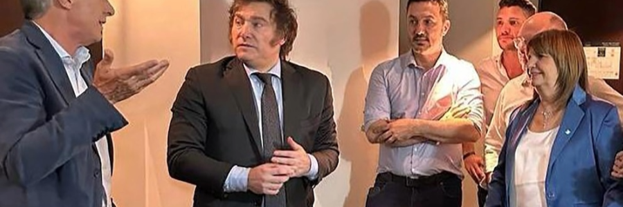 Patricia Bullrich puso en duda su candidatura en CABA para facilitar un acuerdo electoral entre Milei y Mauricio Macri: “Hay que ser realistas”