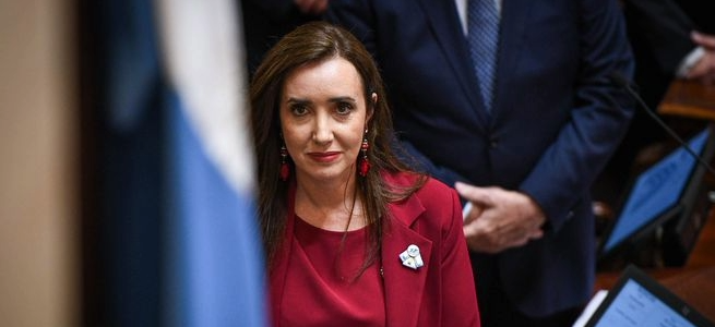 En un nuevo desplante, Victoria Villarruel reclamó obra pública: «Difícilmente alguien puede invertir en un país tan desconectado»