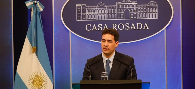 Adrián Ravier aseguró que «no hay destrucción de empleo» y prometió que la morosidad «llegó a un límite»