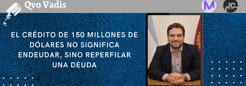 JUAN CRUZ CURÁ – PRESIDENTE DE LA COMISIÓN DE HACIENDA DEL SENADO PROVINCIAL