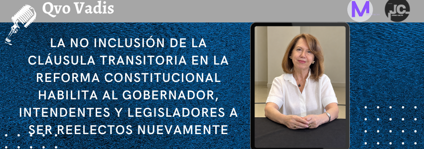 DRA. SONIA ESCUDERO – EX SENADORA NACIONAL Y MIEMBRO DEL FOCIS