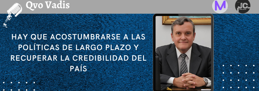 ALDO ABRAM – ECONOMISTA Y PRESIDENTE DE LA FUNDACIÓN LIBERTAD Y PROGRESO